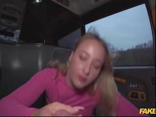 car blonde